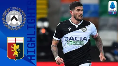 خلاصه بازی اودینزه 1-0 جنوا در هفته 8 سری آ ایتالیا 2020/21