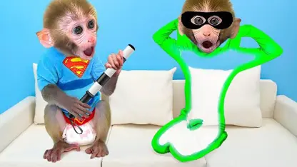 برنامه کودک بچه میمون - تنقلات خوشمزه برای سرگرمی