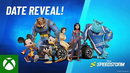 تریلر تاریخ انتشار بازی disney speedstorm در ایکس باکس