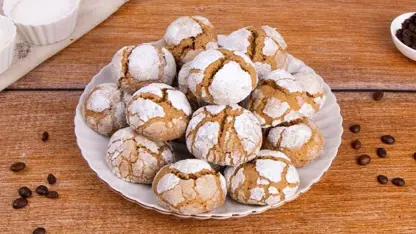 طرز تهیه بیسکویتهای قهوه در یک نگاه