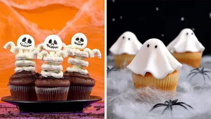 20 ترفند و طرز تهیه کاپ کیک هالووین در یک نگاه