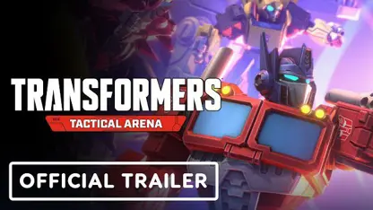 لانچ تریلر بازی transformers: tactical arena در یک نگاه