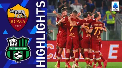 خلاصه بازی رم 2-1 ساسولو در هفته 3 سری آ ایتالیا 2021/22
