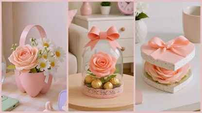 کاردستی دخترانه - بازیافت بطری‌ها برای سرگرمی