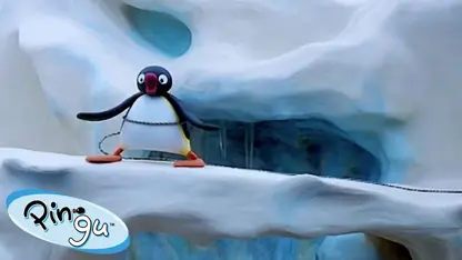 کارتون پینگو این داستان - رفتن از بلندترین کوه! 🐧