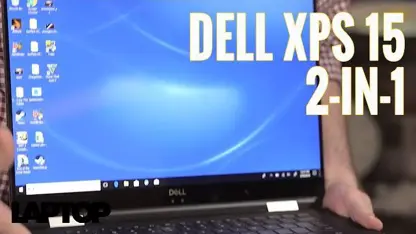 بررسی لپ تاپ Dell XPS 15 2in1