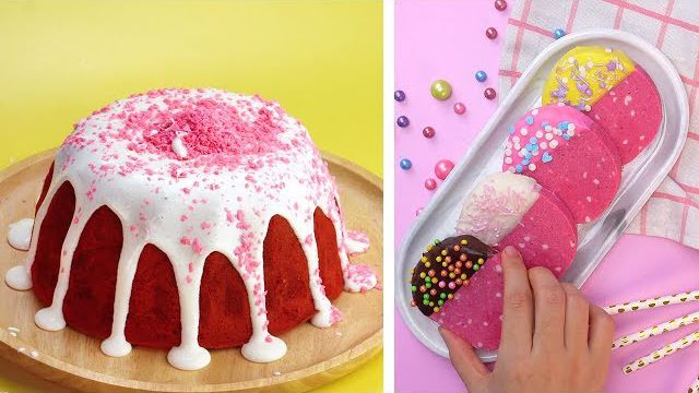 10 روش تزیین کیک برای جشن تولد در چند دقیقه