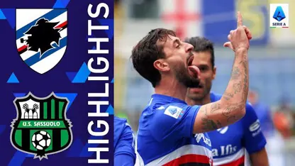 خلاصه بازی سمپدوریا 4-0 ساسولو در لیگ سری آ ایتالیا 2021/22