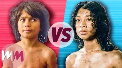 مقایسه فیلم های کتاب جنگل 2016 و موگلی Mowgli 2018