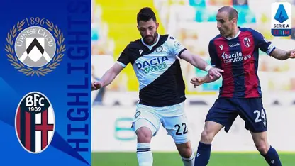 خلاصه بازی اودینزه 1-1 بولونیا در لیگ سری آ ایتالیا 2020/21