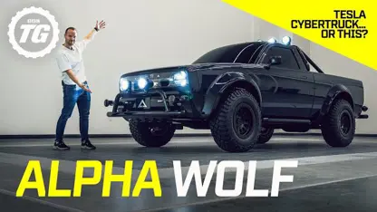 نگاه اولیه به وانت برقی alpha wolf در یک ویدیو