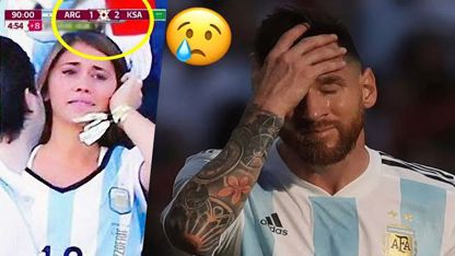 کلیپ ورزشی فوتبال - گریه مسی بعد از باخت آرژانتین