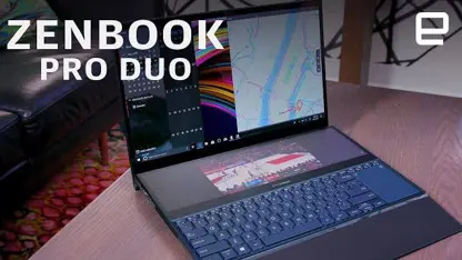 معرفی اولیه لپ تاپ جدید ایسوس zenbook pro duo در رویداد کامپیوتکس 2019