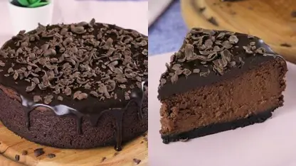 طرز تهیه چیز کیک شکلاتی مخصوص در خانه