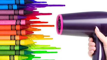 5 ترفند هنری رنگین کمانی برای تزیین خانه
