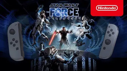 لانچ تریلر بازی star wars: the force unleashed در نینتندو