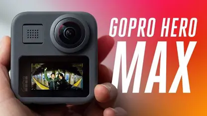 دوربین gopro max، قابل دسترسی ترین دوربین 360