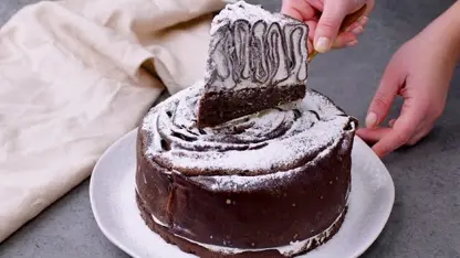 آموزش آشپزی - کیک کرپ شکلاتی در یک نگاه