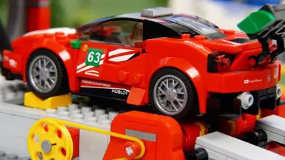 ماشین بازی کودکان این داستان - مسابقه سرعت