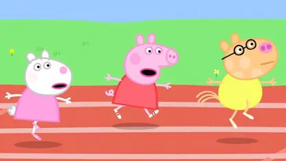 کارتون پپا پیگ این داستان "عاشق دویدن"