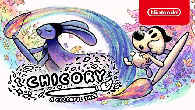 بازی chicory a colorful tale در نینتندو سوئیچ