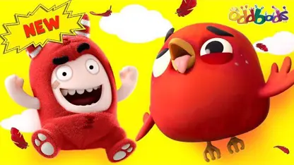 کارتون oddbods با داستان " جف و انگری برد"