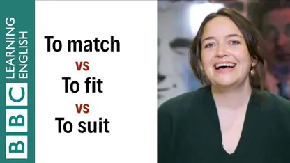 تفاوت کلمات match ، fit ، suit در زبان انگلیسی