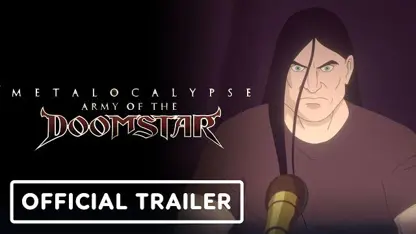 تریلر انیمیشن metalocalypse: army of the doomstar در یک نگاه