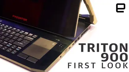 معرفی اولیه لپ تاپ گیمینگ ایسر Predator Triton 900