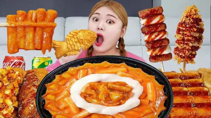 فود اسمر هیو - تند با پنیر ذرت داگ برای سرگرمی