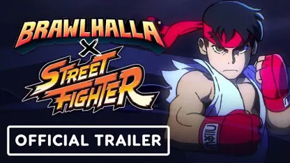 تریلر collaboration بازی brawlhalla x street fighter در یک نگاه