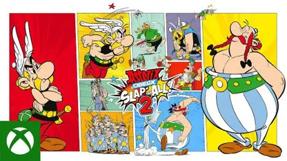 تریلر گیم پلی بازی asterix & obelix - slap them all! 2 در یک نگاه