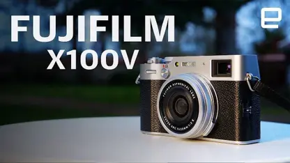 بررسی ویدیویی دوربین fujifilm x100v در چند دقیقه