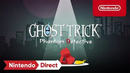 انونس تریلر بازی ghost trick: phantom detective در نینتندو