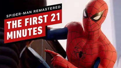 21 دقیقه از بازی spider-man: remastered در یک نگاه