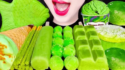 کلیپ اسمر فود جین - بستنی های سبز فسفری