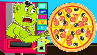 کارتون خانواده شیر این داستان - پیتزا و اسباب بازی