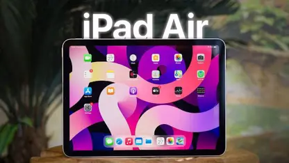 بررسی ویدیویی apple ipad air 2020 در یک نگاه