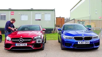بررسی و مقایسه دو خودرو BMW M5 و Mercedes E63 S