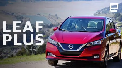 بررسی ویدیویی و دقیق خودرو Nissan Leaf Plus SL 2019