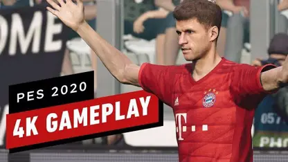 دمو بازی پرطرفدار pes 2020 با کیفیت بالا