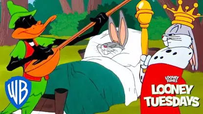 کارتون لونی تونز با داستان - داستانهای مسخره قبل از خواب