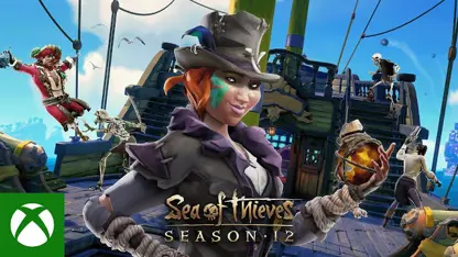 لانچ تریلر رسمی بازی sea of thieves season 12 در یک نگاه