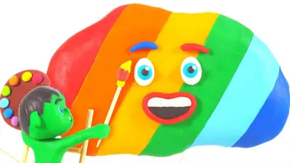 بازی این داستان ساخت ابر رنگینکمانی