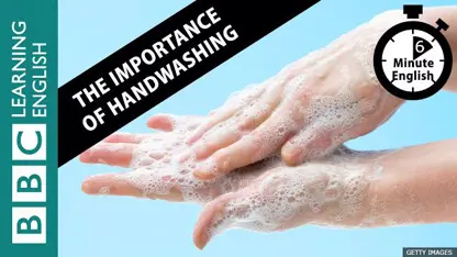 یادگیری زبان انگلیسی - اهمیت شستن دست ها