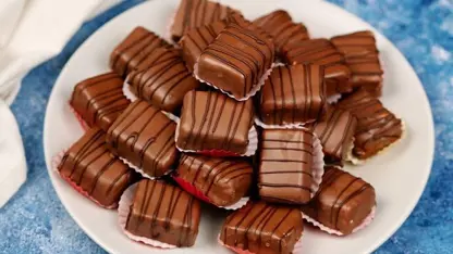 آموزش آشپزی - شکلات های پر شده با کره در یک نگاه