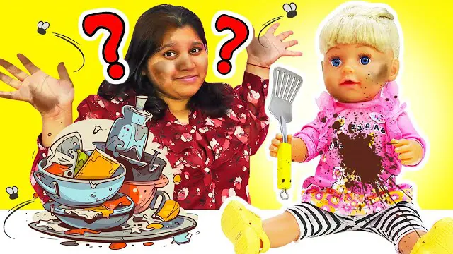 غذای اسباببازی بپزند برای کودکان