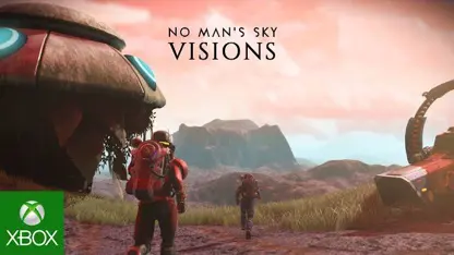 تریلر بازی سرگرم کننده No Man's Sky Visions