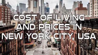 زندگی و قیمت در نیویورک، مطلع شوید