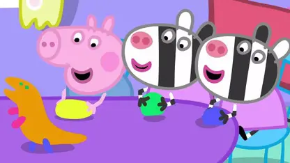 کارتون پپاپیگ این داستان - از کوچولوها مراقبت می کنند 🐷
